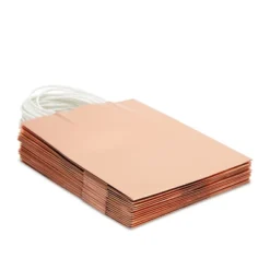 Sparkle And Bash 15-Pack Rose Gold Gift Bags, Metallic Party Favor Bags For Valentines Day, Birthday, Wedding, And Anniversary,8x10x4 In -Anagram Shop GUEST c2729425 058e 4a36 8912 342818c16ac1