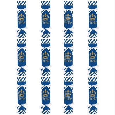 Big Dot Of Happiness Royal Prince Charming - No Snap Baby Shower Or Birthday Party Table Favors - DIY Cracker Boxes - Set Of 12 3 Big Dot Of Happiness Royal Prince Charming - No Snap Baby Shower Or Birthday Party Table Favors - DIY Cracker Boxes - Set Of 12 - Image 3