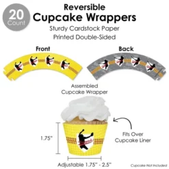 Big Dot Of Happiness Grand Slam - Fastpitch Softball - Birthday Party Or Baby Shower Favors And Cupcake Kit - Fabulous Favor Party Pack - 100 Pieces -Anagram Shop GUEST c47777e8 9d76 48cf ba05 ff4a9bc1b31f