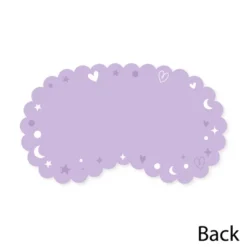 Big Dot Of Happiness Pajama Slumber Party - Shaped Thank You Cards - Girls Sleepover Birthday Party Thank You Note Cards With Envelopes - Set Of 12 -Anagram Shop GUEST c49b49fe fbd2 42b0 9440 c471a3ae9887