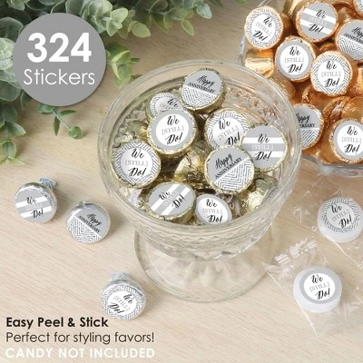 Big Dot Of Happiness We Still Do - Wedding Anniversary - Anniversary Party Small Round Candy Stickers - Party Favor Labels - 324 Count 1 Big Dot Of Happiness We Still Do - Wedding Anniversary - Anniversary Party Small Round Candy Stickers - Party Favor Labels - 324 Count