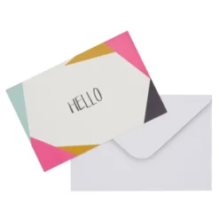 Best Paper Greetings 48 Pack All Occasion Hello Cards With Envelopes, Greeting Note Cards In 6 Designs, Blank Inside, 4x6 In -Anagram Shop GUEST c5c69811 be46 4f6c 9d1b d3a5bb626c50