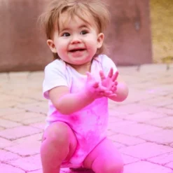 Chameleon Colors Gender Reveal Powder - Easy-Open Bags Of Color Chalk Powder - 2 Pack Of 1 Lb Bags -Anagram Shop GUEST c612344b 000b 4b27 b117 45d454ca3ebe