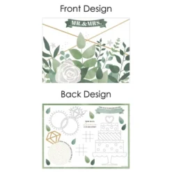 Big Dot Of Happiness Boho Botanical Bride - Paper Greenery Bridal Shower And Wedding Party Coloring Sheets - Activity Placemats - Set Of 16 8 Big Dot Of Happiness Boho Botanical Bride - Paper Greenery Bridal Shower And Wedding Party Coloring Sheets - Activity Placemats - Set Of 16 -Anagram Shop GUEST c6827924 8496 41ff 90a7 552038c6a9f8