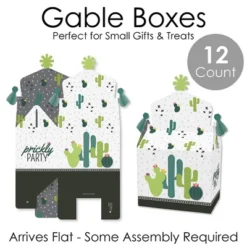 Big Dot Of Happiness Prickly Cactus Party - Treat Box Party Favors - Fiesta Party Goodie Gable Boxes - Set Of 12 -Anagram Shop GUEST c6a51bfc bb80 4e65 874d d2fdec800f95