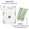 Big Dot Of Happiness Boho Botanical Bride - Find The Guest Bingo Cards And Markers - Greenery Bridal Shower And Wedding Party Bingo Game - Set Of 18