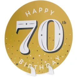 Sparkle And Bash 12 Pieces 70th Birthday Party Supplies, Table Centerpieces, Wall Ceiling Decorations Confetti String -Anagram Shop GUEST c6e4ca19 a1cc 4fae be48 b0dada71edfb