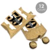 Big Dot Of Happiness We Still Do - 50th Wedding Anniversary - Favor Gift Boxes - Anniversary Party Large Pillow Boxes - Set Of 12