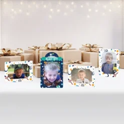 Big Dot Of Happiness Blast Off To Outer Space - Rocket Ship Baby Shower Or Birthday Party 4x6 Picture Display - Paper Photo Frames - Set Of 12 -Anagram Shop GUEST c87aa56b f34a 428c a907 6f24835533a0