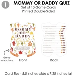 Big Dot Of Happiness Fall Foliage Baby - 4 Autumn Leaves Baby Shower Games - 10 Cards Each - Gamerific Bundle 10 Big Dot Of Happiness Fall Foliage Baby - 4 Autumn Leaves Baby Shower Games - 10 Cards Each - Gamerific Bundle -Anagram Shop GUEST c8bc7bb8 6895 42c1 a14d 47707144add3