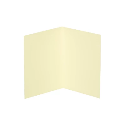 JAM Paper Blank Foldover Cards 4 3/8 X 5 7/16 Light Yellow Base 06935529B 3 JAM Paper Blank Foldover Cards 4 3/8 X 5 7/16 Light Yellow Base 06935529B - Image 3