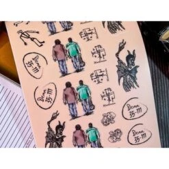 Supernatural Planner Sticker Book - Con*Quest Journals -Anagram Shop GUEST c99b36e4 8729 4c9b 9712 1fc4f953434b