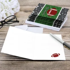 Big Dot Of Happiness End Zone - Football - Baby Shower Or Birthday Party Thank You Cards (8 Count) 6 Big Dot Of Happiness End Zone - Football - Baby Shower Or Birthday Party Thank You Cards (8 Count) -Anagram Shop GUEST c9babd87 f246 4bc5 a550 066fc8af6e63