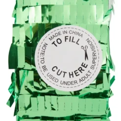 Blue Panda Dinosaur Pinata For Boys Birthday T-Rex Themed Party Supplies, Green Foil Dino Decorations (Small, 11.7 X 3.0 X 15.7 In) -Anagram Shop GUEST c9c13cf3 4011 404d aba3 93a5d0d98117