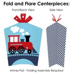 Big Dot Of Happiness Railroad Party Crossing - Steam Train Birthday Party Or Baby Shower Decor And Confetti - Terrific Table Centerpiece Kit - 30 Ct 8 Big Dot Of Happiness Railroad Party Crossing - Steam Train Birthday Party Or Baby Shower Decor And Confetti - Terrific Table Centerpiece Kit - 30 Ct -Anagram Shop GUEST ca3536dd 02b4 4f5d 84e2 1c4d59387ae4