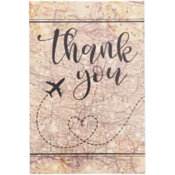 Pipilo Press 48 Pack Travel Thank You Cards With Envelopes, 4x6 Notecards With Airplane, Map, And Adventure Design, Brown 8 Pipilo Press 48 Pack Travel Thank You Cards With Envelopes, 4x6 Notecards With Airplane, Map, And Adventure Design, Brown -Anagram Shop GUEST ca6c0ea6 6a5a 4fff a2ee 7b74cbae883a