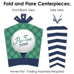 Big Dot Of Happiness Par-Tee Time - Golf - Birthday Or Retirement Party Decor And Confetti - Terrific Table Centerpiece Kit - Set Of 30 -Anagram Shop GUEST caa54af9 4144 4ca7 b3ef 5609dcab44e4