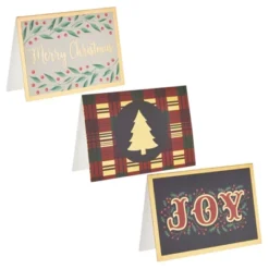 Pipilo Press 72 Pack Christmas Gift Card Holder Sleeves With Gold Foil, Stocking Stuffer Envelopes, 2.5x3.75 In -Anagram Shop GUEST cacd2fb0 bd8b 4dee 88ac 4f43c9f2902a