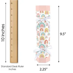 Big Dot Of Happiness Hello Rainbow - No Snap Boho Baby Shower And Birthday Party Table Favors - DIY Cracker Boxes - Set Of 12 -Anagram Shop GUEST cae9ebc5 6131 417d 9956 3cb3432e9f56