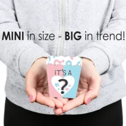 Big Dot Of Happiness Baby Gender Reveal - Party Mini Favor Boxes - Team Boy Or Girl Party Treat Candy Boxes - Set Of 12 5 Big Dot Of Happiness Baby Gender Reveal - Party Mini Favor Boxes - Team Boy Or Girl Party Treat Candy Boxes - Set Of 12 -Anagram Shop GUEST cb3c088b 4fe5 40b1 8e9a 98c3f1c6bc15