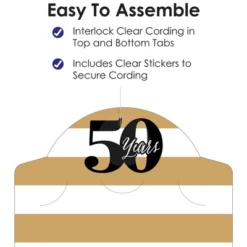 Big Dot Of Happiness We Still Do - 50th Wedding Anniversary - Anniversary Party Vertical Photo Garland 35 Pieces -Anagram Shop GUEST cb65d76b 07ab 4230 a4f6 781371bfcebf