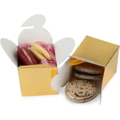 Sparkle And Bash 100 Pack Gold Foil Party Favor Gift Boxes, Candy Boxes For Mother's Day, Easter, Anniversary, Christmas, Graduation, 2.5 X 2.5 In 9 Sparkle And Bash 100 Pack Gold Foil Party Favor Gift Boxes, Candy Boxes For Mother's Day, Easter, Anniversary, Christmas, Graduation, 2.5 X 2.5 In -Anagram Shop GUEST cd552671 f5fc 43ca a0ab 18fad6ca17ac