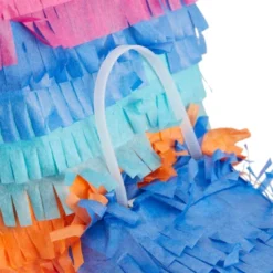 Blue Panda 4-Piece Set Small And Mini Donkey Pinata With Stick And Blindfold For Birthday Party, Mexican Fiesta, Cinco De Mayo -Anagram Shop GUEST cd720e45 001b 46c1 b2fa 17d4da501a68