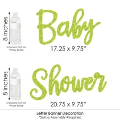 Big Dot Of Happiness Roar Dinosaur - Dino Mite T-Rex Baby Shower Letter Banner Decoration - 36 Banner Cutouts And Baby Shower Banner Letters -Anagram Shop GUEST cdd35cab 20b4 4849 b8c0 f6289fd53305