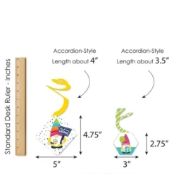 Big Dot Of Happiness Gnome Birthday - Happy Birthday Party Hanging Decor - Party Decoration Swirls - Set Of 40 11 Big Dot Of Happiness Gnome Birthday - Happy Birthday Party Hanging Decor - Party Decoration Swirls - Set Of 40 -Anagram Shop GUEST cee4664d 1b6a 40ab a213 9a054925f263