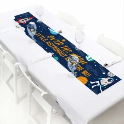 Big Dot Of Happiness Blast Off To Outer Space - Rocket Ship Baby Shower Decorations Party Banner -Anagram Shop GUEST ceee4023 ca82 477e 9a69 20000eb61694