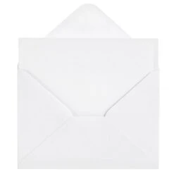 Pipilo Press 100 Pack Blank Invitation Cards With Envelopes For Weddings, Birthday Party, Baby Shower, DIY, 5x7 In -Anagram Shop GUEST cfa97c14 5615 4f4f b659 c9c460aa39c3