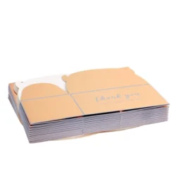 Sparkle And Bash 24 Pack Rose Gold Thank You Party Favor Gable Gift Boxes For Wedding, Birthday Party, 6.25 X 3.5 X 3.5 In 12 Sparkle And Bash 24 Pack Rose Gold Thank You Party Favor Gable Gift Boxes For Wedding, Birthday Party, 6.25 X 3.5 X 3.5 In -Anagram Shop GUEST cfd69bcc b9c7 456a 8fff 53c8ccfa93fb