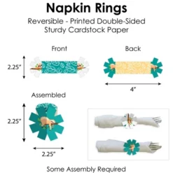 Big Dot Of Happiness Let’s Hang - Sloth - Baby Shower Or Birthday Party Paper Charger & Table Decorations Chargerific Kit For 8 -Anagram Shop GUEST d037e91e 0e39 49b4 8926 a68c8c04eded
