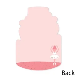 Big Dot Of Happiness Tutu Cute Ballerina - Shaped Thank You Cards - Ballet Birthday Party Baby Shower Thank You Note Cards With Envelopes - Set Of 12 -Anagram Shop GUEST d134529a a98a 465e ab32 0b237ee3a5d3