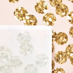 Sparkle And Bash Pink And Gold Happy Birthday Photo Booth Custom Backdrop, Party Supplies (5 X 7 Feet) -Anagram Shop GUEST d2576bec ebe4 4f85 a93f 98f1ba489bbb