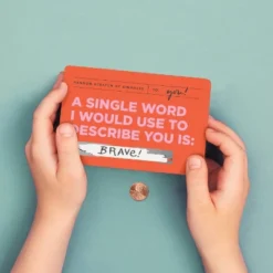 12ct Scratch Off Kindness Mini Note Cards