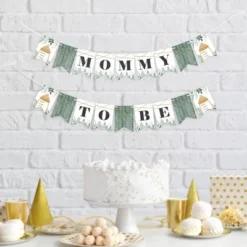 Big Dot Of Happiness Boho Botanical Baby - Greenery Baby Shower Mini Pennant Banner - Mommy To Be -Anagram Shop GUEST d5a3aa0c db06 4c23 8d30 0aea8865a599