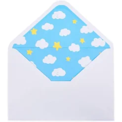Paper Junkie 48 Pack Pastel Rainbow Thank You Cards, 4x6 Blank Cards And Envelopes For Baby Showers, Birthdays, All Occasion, 6 Designs -Anagram Shop GUEST d5d2d793 350c 431c 92bc a538a97745ed