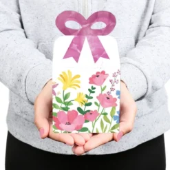 Big Dot Of Happiness Wildflowers - Square Favor Gift Boxes - Boho Floral Party Bow Boxes - Set Of 12 -Anagram Shop GUEST d6699e42 7c22 43db b790 9a48e35d0cc4