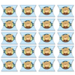 Big Dot Of Happiness Baby Boy Teddy Bear - Favor Gift Boxes - Baby Shower Petite Pillow Boxes - Set Of 20 -Anagram Shop GUEST d7e2e071 889c 4a42 8867 c2b30b9f09dc