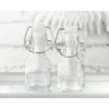 12ct Mini Glass Favor Bottle With Swing Top