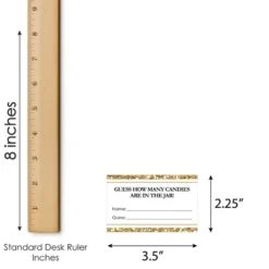 Big Dot Of Happiness We Still Do - 50th Wedding Anniversary - How Many Candies Anniversary Party Game - 1 Stand And 40 Cards - Candy Guessing Game -Anagram Shop GUEST d8375184 5f59 425e ae57 a8447fcde3cc