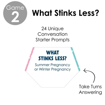 Big Dot Of Happiness Colorful Baby Shower - Baby Shower Conversation Starter - 2-in-1 Dirty Diaper Game - Set Of 24 5 Big Dot Of Happiness Colorful Baby Shower - Baby Shower Conversation Starter - 2-in-1 Dirty Diaper Game - Set Of 24 - Image 5