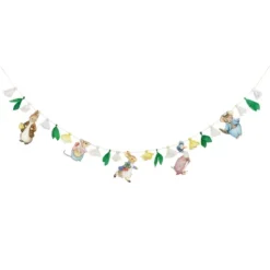 Meri-Meri Meri Meri Peter Rabbit™ & Friends Garland (Pack Of 1) -Anagram Shop GUEST d981439e ca6c 4d21 87c9 cd064fdd8775
