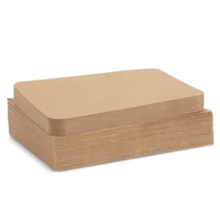 Paper Junkie 48 Pack Blank Brown Cards With Envelopes, 5x7 Postcards For Wedding Invitations, Open When Letters, Rounded Corners, A7 -Anagram Shop GUEST d9b3eb47 26d4 4614 9a72 486b13836730