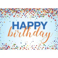 CEO Cards Birthday Greeting Card Box Set Of 25 Cards & 26 Envelopes - B1701