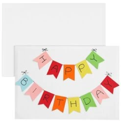 Pipilo Press 100 Pack Blank Invitation Cards With Envelopes For Weddings, Birthday Party, Baby Shower, DIY, 5x7 In -Anagram Shop GUEST db0c8e4e e2d0 4fd1 b163 0cdf2205383b