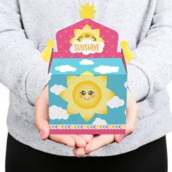 Big Dot Of Happiness You Are My Sunshine - Treat Box Party Favors - Baby Shower Or Birthday Party Goodie Gable Boxes - Set Of 12 -Anagram Shop GUEST db5c3fd1 d6eb 40df 9ef4 69a1e7b8caad