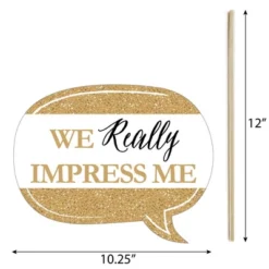 Big Dot Of Happiness Funny We Still Do - 50th Wedding Anniversary - Anniversary Party Photo Booth Props Kit - 10 Piece -Anagram Shop GUEST db6d2714 16a3 4e1c 8a9f e6cc2c18d325