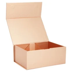 Stockroom Plus 6 Pack Magnetic Gift Boxes With Lids, 9.5x7x4 In For Birthday, Wedding, Groomsman And Bridesmaid Proposal Box, Rose Gold -Anagram Shop GUEST db6f2d97 9e0b 4a18 a523 97cddc7ec17d